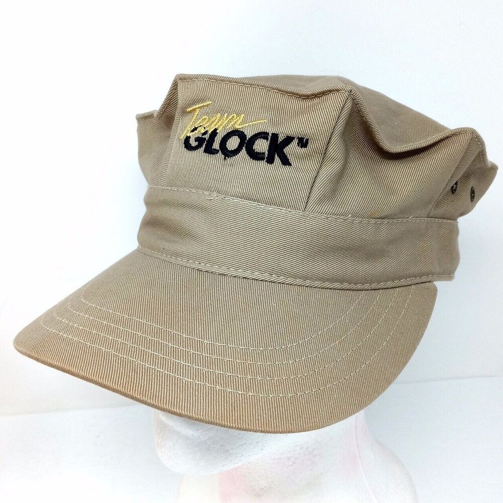 *READ* Vintage Team Glock R. Lee Ermey Gunny Approved 8-Point Fitted Hat